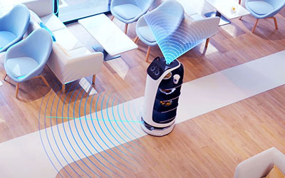 BellaBot Servierroboter von PuduBot