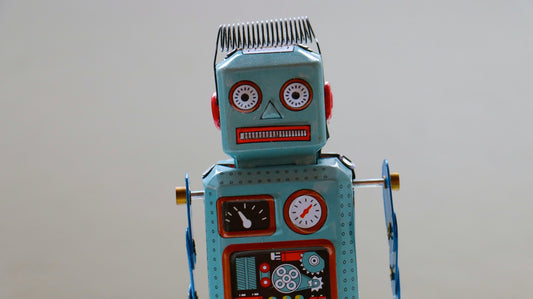 Bild eines fiktiven Roboters